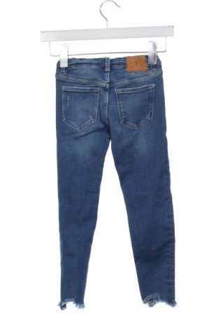 Dětské džíny  Zara, Velikost 5-6y/ 116-122 cm, Barva Modrá, Cena  226,00 Kč