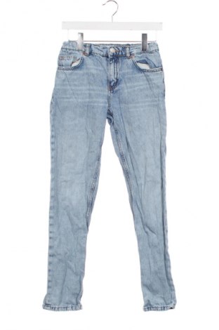 Детски дънки Zara, Размер 13-14y/ 164-168 см, Цвят Син, Цена 18,00 лв.