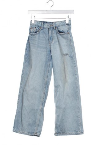 Детски дънки Zara, Размер 8-9y/ 134-140 см, Цвят Син, Цена 18,00 лв.