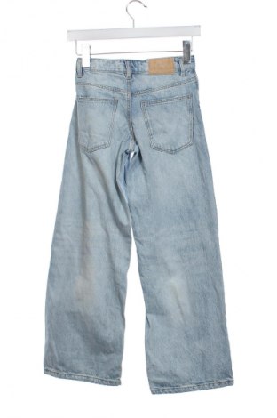 Детски дънки Zara, Размер 8-9y/ 134-140 см, Цвят Син, Цена 18,00 лв.