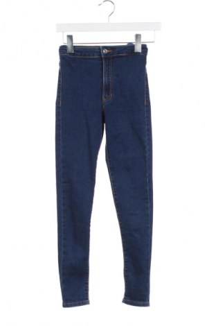 Dětské džíny  Zara, Velikost 11-12y/ 152-158 cm, Barva Modrá, Cena  228,00 Kč