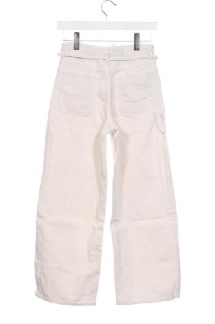 Dětské džíny  Zara, Velikost 10-11y/ 146-152 cm, Barva Bílá, Cena  226,00 Kč