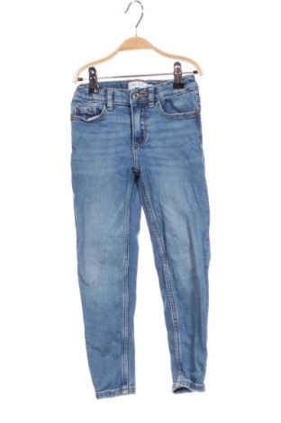 Dětské džíny  Zara, Velikost 4-5y/ 110-116 cm, Barva Modrá, Cena  226,00 Kč