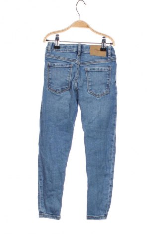 Dětské džíny  Zara, Velikost 4-5y/ 110-116 cm, Barva Modrá, Cena  226,00 Kč
