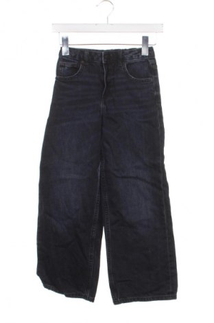 Dětské džíny  Zara, Velikost 7-8y/ 128-134 cm, Barva Modrá, Cena  228,00 Kč