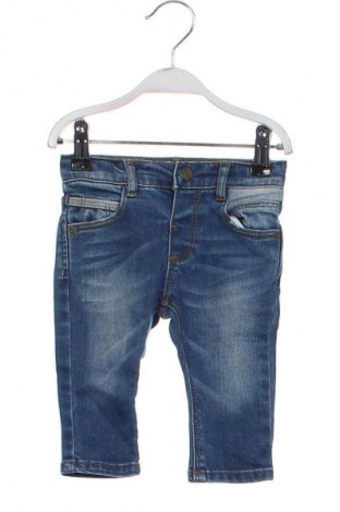 Dziecięce jeansy Zara, Rozmiar 3-6m/ 62-68 cm, Kolor Niebieski, Cena 41,38 zł
