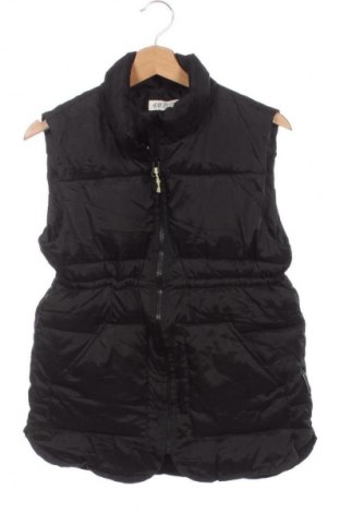 Dětská vesta  H&M, Velikost 8-9y/ 134-140 cm, Barva Černá, Cena  139,00 Kč
