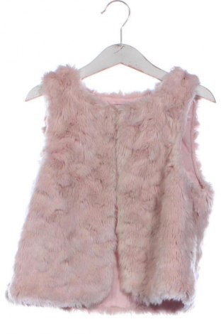Kinderweste H&M, Größe 7-8y/ 128-134 cm, Farbe Aschrosa, Preis € 10,99
