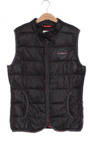 Dětská vesta  S.Oliver, Velikost 12-13y/ 158-164 cm, Barva Černá, Cena  329,00 Kč