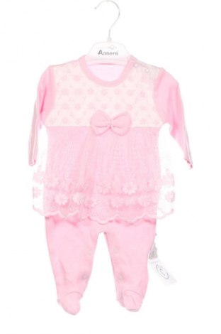 Dětská kombinéza  Annora, Velikost 0-1m/ 50 cm, Barva Růžová, Cena  429,00 Kč