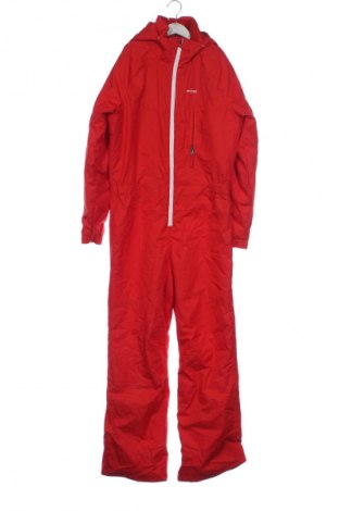 Salopetă pentru copii. Decathlon, Mărime 9-10y/ 140-146 cm, Culoare Roșu, Preț 110,99 Lei