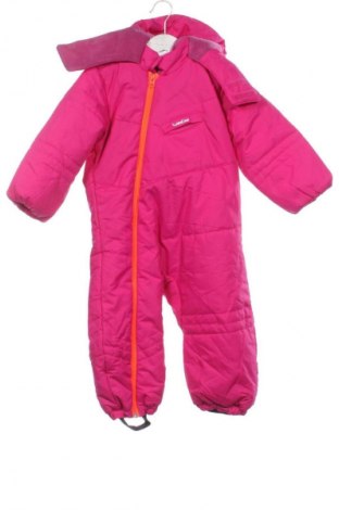 Salopetă pentru copii. Decathlon, Mărime 6-9m/ 68-74 cm, Culoare Roz, Preț 100,99 Lei
