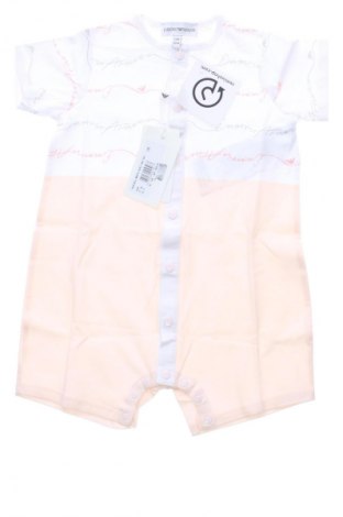 Детски гащеризон Emporio Armani, Размер 9-12m/ 74-80 см, Цвят Многоцветен, Цена 182,99 лв.
