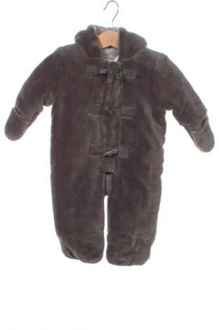 Salopetă pentru copii. F&F, Mărime 2-3m/ 56-62 cm, Culoare Gri, Preț 102,89 Lei