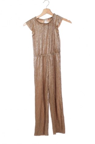 Dětská kombinéza  H&M, Velikost 5-6y/ 116-122 cm, Barva Zlatistá, Cena  519,00 Kč