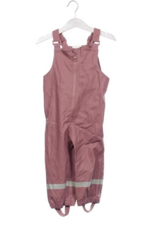 Dětská kombinéza  Unbranded, Velikost 12-18m/ 80-86 cm, Barva Popelavě růžová, Cena  289,00 Kč
