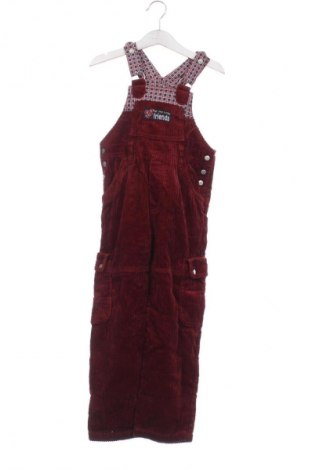 Salopetă pentru copii. Unbranded, Mărime 4-5y/ 110-116 cm, Culoare Roșu, Preț 44,99 Lei