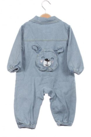 Dětská kombinéza  Unbranded, Velikost 9-12m/ 74-80 cm, Barva Modrá, Cena  203,00 Kč