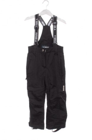 Salopetă pentru copii pentru sporturi de iarnă Brugi, Mărime 3-4y/ 104-110 cm, Culoare Negru, Preț 152,99 Lei