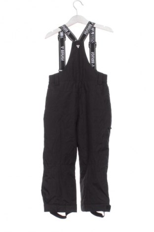 Salopetă pentru copii pentru sporturi de iarnă Brugi, Mărime 3-4y/ 104-110 cm, Culoare Negru, Preț 152,99 Lei