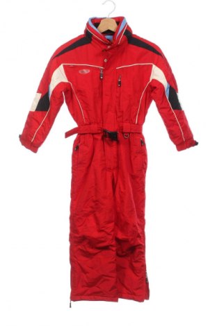 Salopetă pentru copii pentru sporturi de iarnă Brugi, Mărime 6-7y/ 122-128 cm, Culoare Roșu, Preț 149,99 Lei
