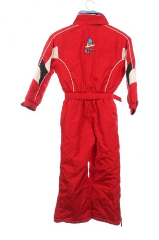 Salopetă pentru copii pentru sporturi de iarnă Brugi, Mărime 6-7y/ 122-128 cm, Culoare Roșu, Preț 149,99 Lei