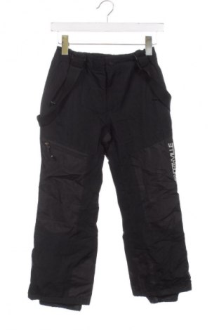 Dětská kombinéza pro zimní sporty  C&A, Velikost 7-8y/ 128-134 cm, Barva Černá, Cena  519,00 Kč