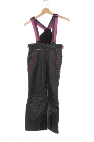 Kinderoverall für Wintersport Crane, Größe 7-8y/ 128-134 cm, Farbe Grau, Preis 21,99 €