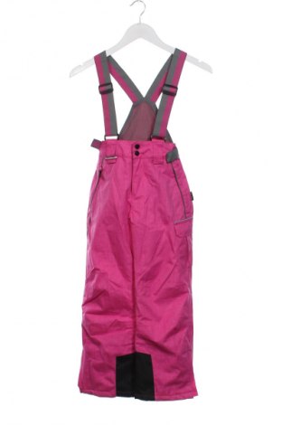 Salopetă pentru copii pentru sporturi de iarnă Crane, Mărime 7-8y/ 128-134 cm, Culoare Roz, Preț 129,99 Lei