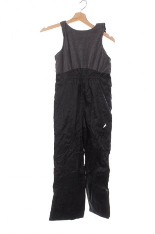 Παιδική σαλοπέτα για χειμερινά σπορ Decathlon, Μέγεθος 5-6y/ 116-122 εκ., Χρώμα Μαύρο, Τιμή 21,99 €