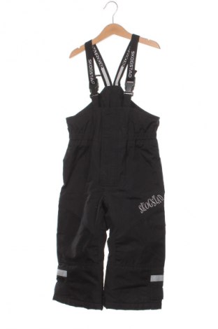 Salopetă pentru copii pentru sporturi de iarnă Skogstad, Mărime 18-24m/ 86-98 cm, Culoare Negru, Preț 195,50 Lei