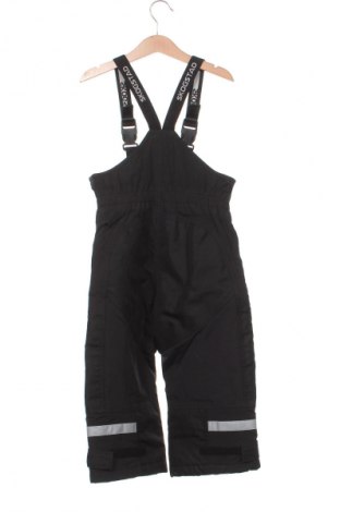 Salopetă pentru copii pentru sporturi de iarnă Skogstad, Mărime 18-24m/ 86-98 cm, Culoare Negru, Preț 195,50 Lei