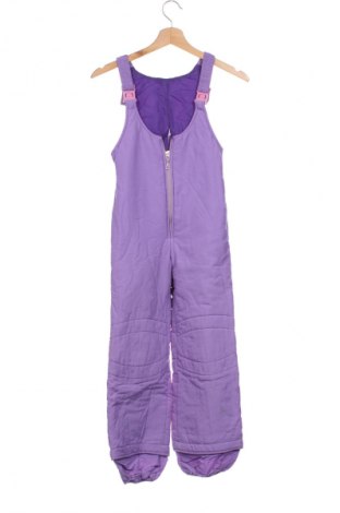 Kinderoverall für Wintersport Unbranded, Größe 5-6y/ 116-122 cm, Farbe Lila, Preis € 27,99