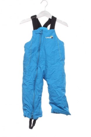 Salopetă pentru copii pentru sporturi de iarnă Wedze, Mărime 12-18m/ 80-86 cm, Culoare Albastru, Preț 118,99 Lei