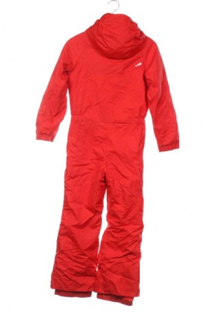 Dětská kombinéza pro zimní sporty  Wedze, Velikost 9-10y/ 140-146 cm, Barva Červená, Cena  559,00 Kč