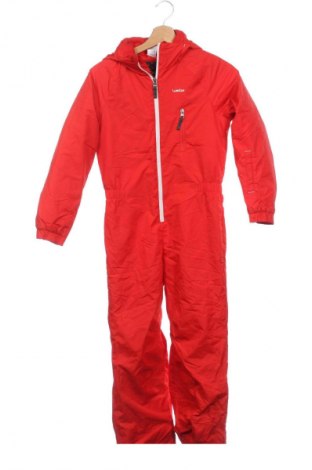 Kinderoverall für Wintersport Wedze, Größe 9-10y/ 140-146 cm, Farbe Rot, Preis 19,99 €