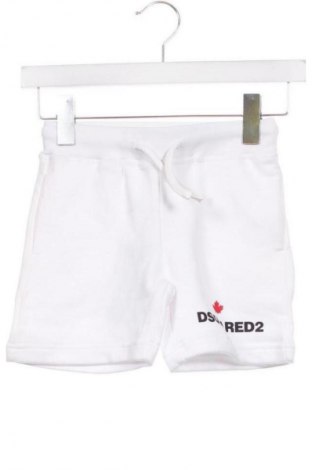 Pantaloni scurți pentru copii Dsquared2, Mărime 5-6y/ 116-122 cm, Culoare Alb, Preț 1.009,99 Lei
