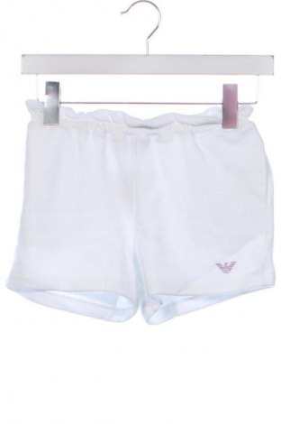 Детски къс панталон Emporio Armani, Размер 5-6y/ 116-122 см, Цвят Бял, Цена 104,99 лв.