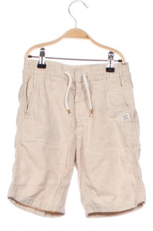 Kinder Shorts H&M, Größe 6-7y/ 122-128 cm, Farbe Beige, Preis 6,99 €