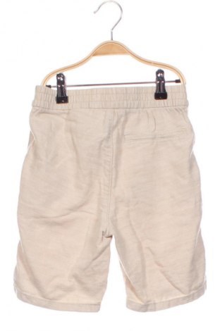 Kinder Shorts H&M, Größe 6-7y/ 122-128 cm, Farbe Beige, Preis 6,99 €