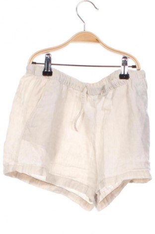 Dětské krátké kalhoty  H&M, Velikost 11-12y/ 152-158 cm, Barva Krémová, Cena  149,00 Kč