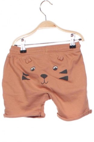 Dětské krátké kalhoty  H&M, Velikost 2-3y/ 98-104 cm, Barva Hnědá, Cena  149,00 Kč