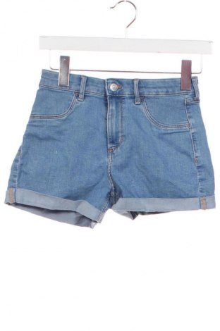 Dětské krátké kalhoty  H&M, Velikost 11-12y/ 152-158 cm, Barva Modrá, Cena  176,00 Kč