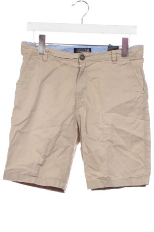 Dziecięce szorty H&M, Rozmiar 13-14y/ 164-168 cm, Kolor Beżowy, Cena 25,99 zł