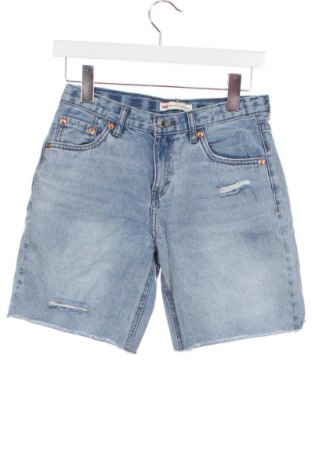 Dětské krátké kalhoty  Levi's, Velikost 12-13y/ 158-164 cm, Barva Modrá, Cena  279,00 Kč
