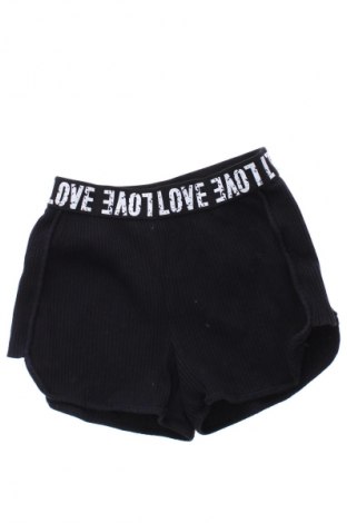 Dziecięce szorty Love, Rozmiar 3-4y/ 104-110 cm, Kolor Czarny, Cena 37,19 zł