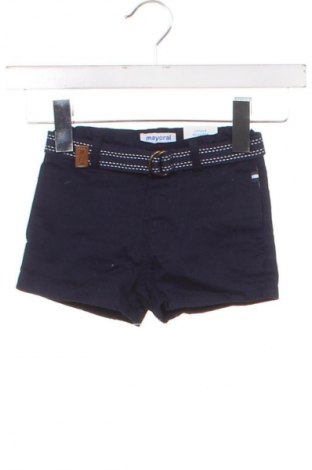 Dětské krátké kalhoty  Mayoral, Velikost 9-12m/ 74-80 cm, Barva Modrá, Cena  505,00 Kč