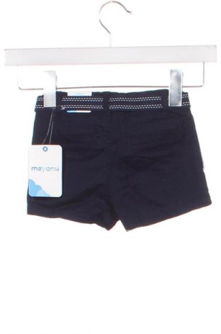 Dětské krátké kalhoty  Mayoral, Velikost 9-12m/ 74-80 cm, Barva Modrá, Cena  505,00 Kč