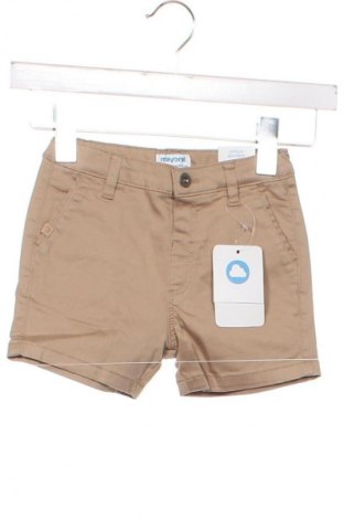 Dětské krátké kalhoty  Mayoral, Velikost 18-24m/ 86-98 cm, Barva Béžová, Cena  505,00 Kč