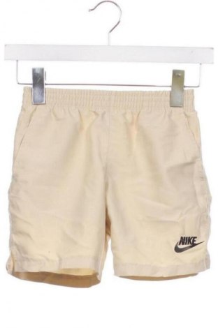 Dziecięce szorty Nike, Rozmiar 6-7y/ 122-128 cm, Kolor ecru, Cena 50,99 zł
